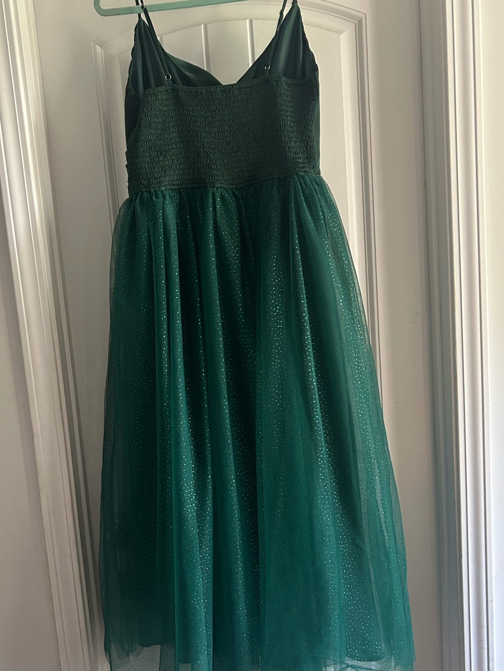 Baltic Born Emerald Green Sparkle Tulle Party Dress - Picture 5 of 6
